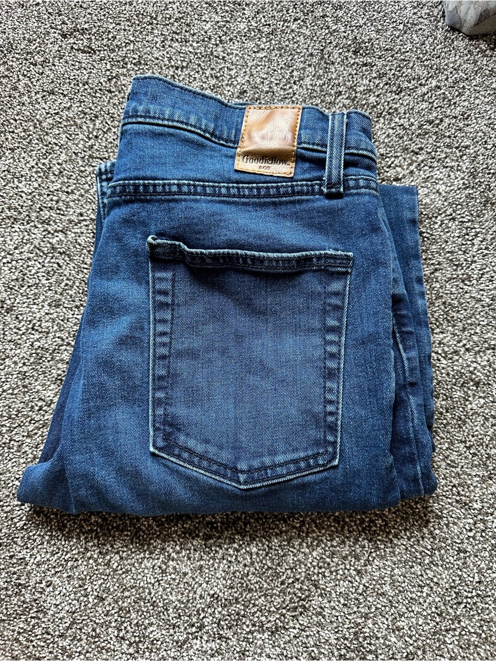 Goodfellow & Co Men’s Blue Denim Jeans